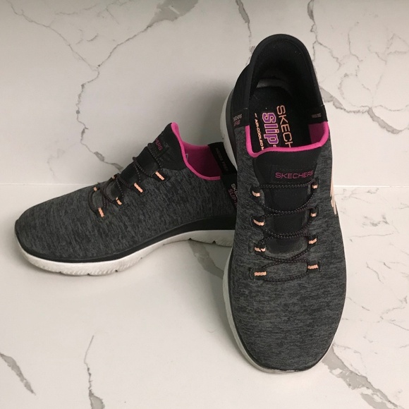 Skechers Slip-ins US 6 Women’s Sneaker Walking Shoes - Picture 1 of 8
